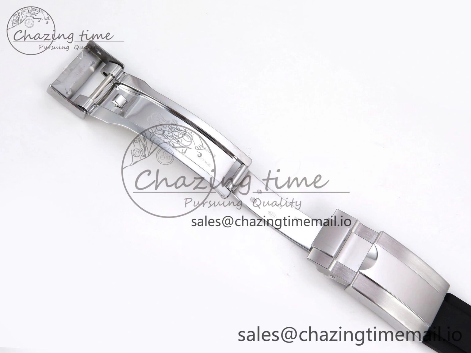 ModernLook Daytona 116519 ZF 1:1 Best Edition Silver Dial on Oysterflex Strap SH4130（Gain Weight） 1243
