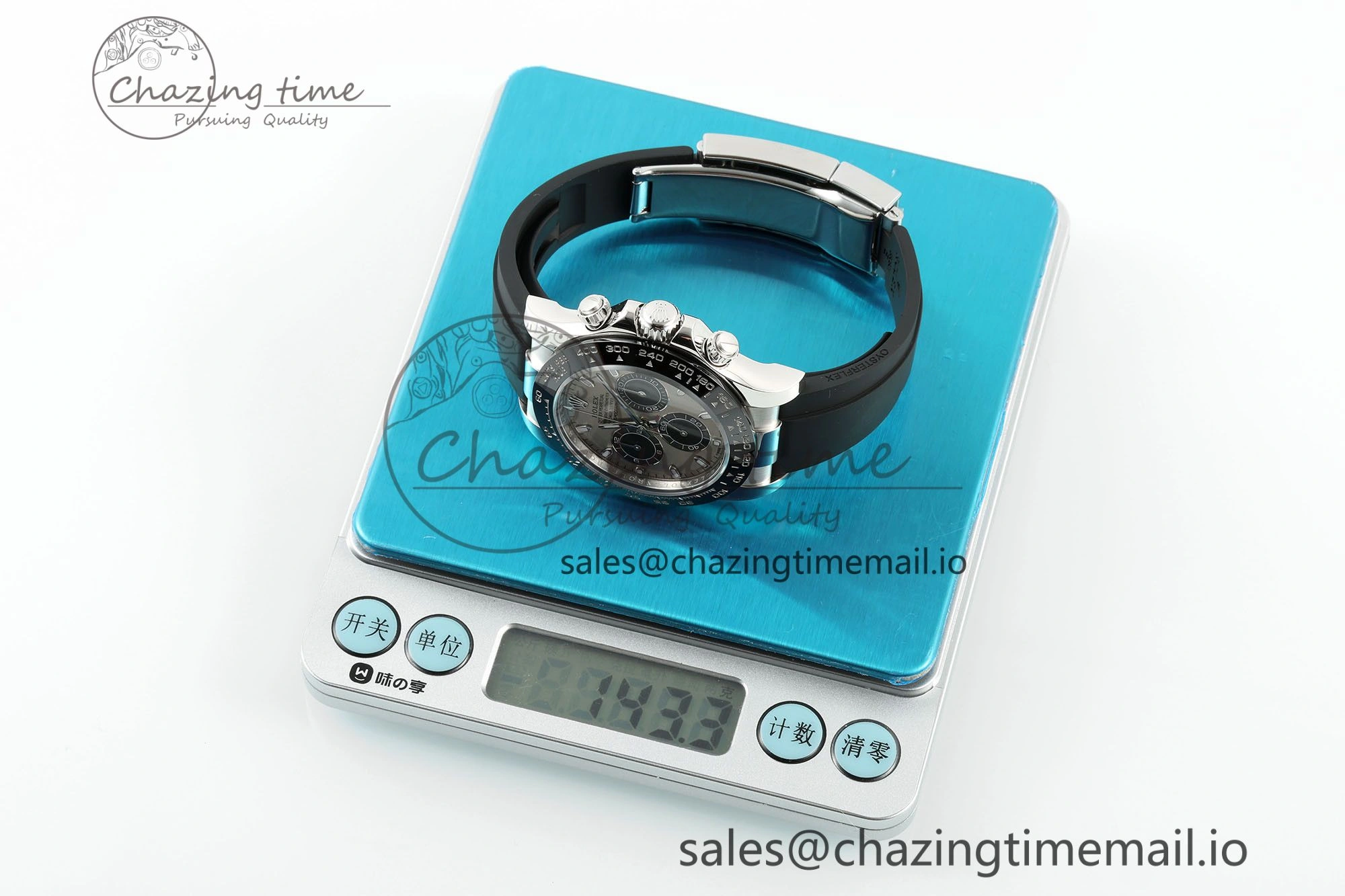 ModernLook Daytona 116519 ZF 1:1 Best Edition Silver Dial on Oysterflex Strap SH4130（Gain Weight） 1243