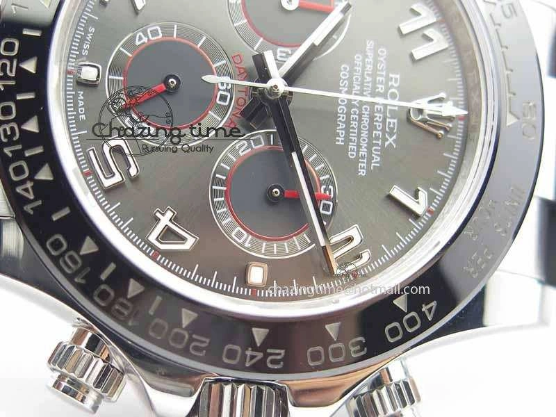 Efficient Daytona 116519LN 2016 Baselworld JH Best Edition Gray Dial On Rubber Strap A4130 (Free XS rubber strap) 3649