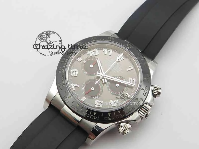 Efficient Daytona 116519LN 2016 Baselworld JH Best Edition Gray Dial On Rubber Strap A4130 (Free XS rubber strap) 3649
