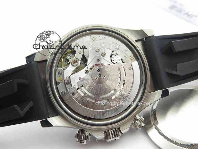 Efficient Daytona 116519LN 2016 Baselworld JH Best Edition Gray Dial On Rubber Strap A4130 (Free XS rubber strap) 3649