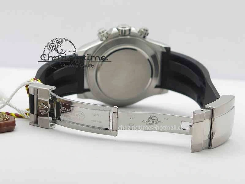 Daytona 116519LN 2016 Baselworld JH Best Edition Gray Dial On Rubber Strap A4130 (Free XS rubber strap) Compact 3648