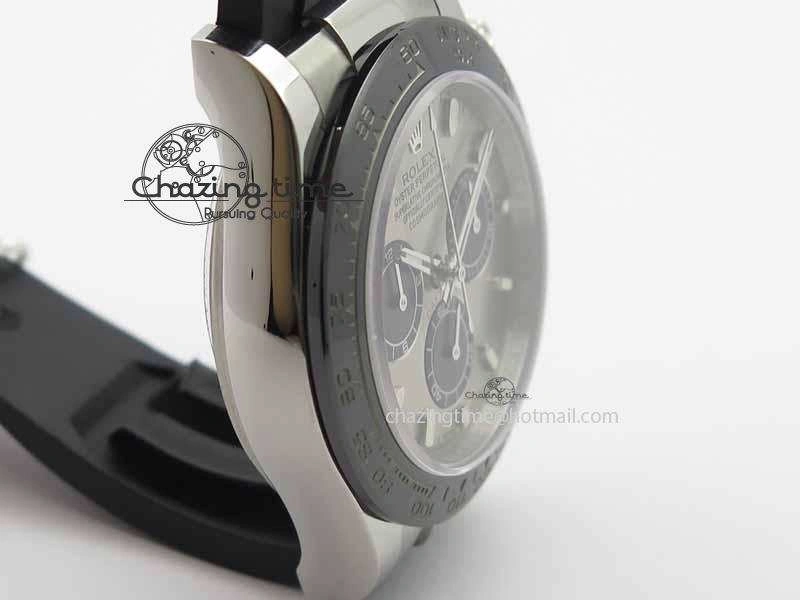Daytona 116519LN 2016 Baselworld JH Best Edition Gray Dial On Rubber Strap A4130 (Free XS rubber strap) Compact 3648