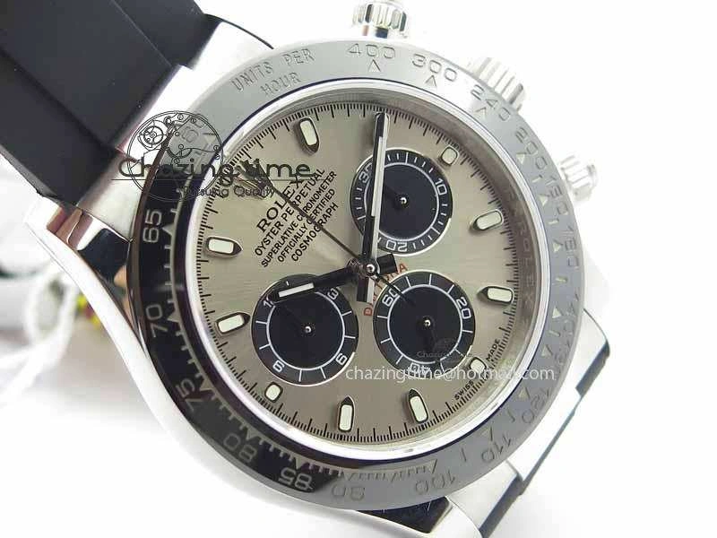 Daytona 116519LN 2016 Baselworld JH Best Edition Gray Dial On Rubber Strap A4130 (Free XS rubber strap) Compact 3648