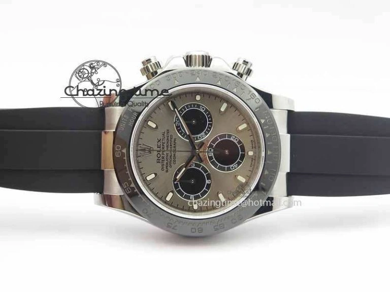 Daytona 116519LN 2016 Baselworld JH Best Edition Gray Dial On Rubber Strap A4130 (Free XS rubber strap) Compact 3648