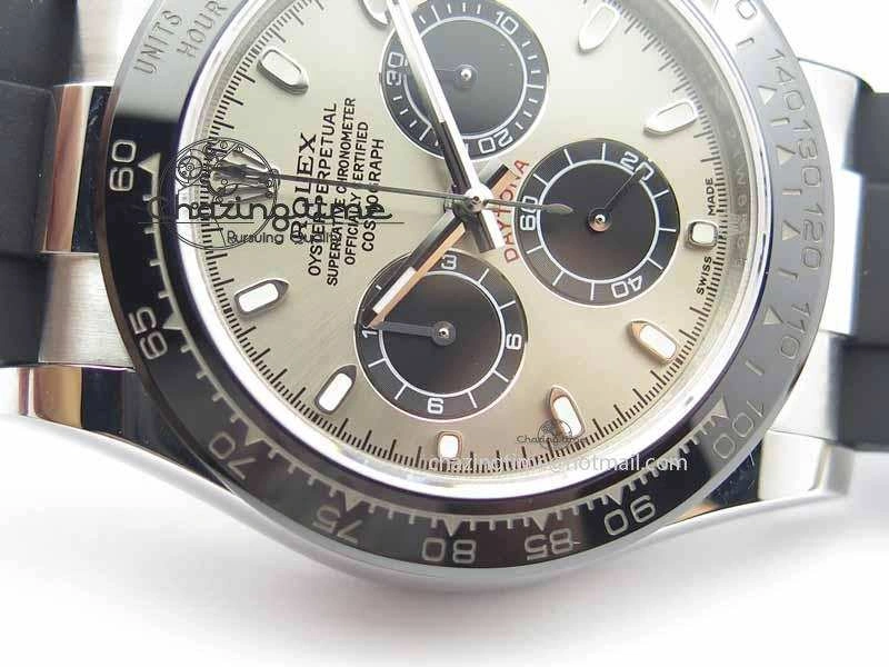 Daytona 116519LN 2016 Baselworld JH Best Edition Gray Dial On Rubber Strap A4130 (Free XS rubber strap) Compact 3648