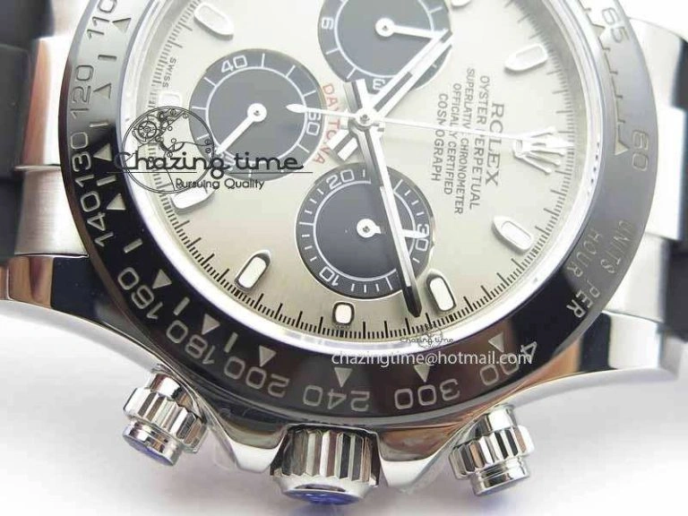 Daytona 116519LN 2016 Baselworld JH Best Edition Gray Dial On Rubber Strap A4130 (Free XS rubber strap) Compact 3648