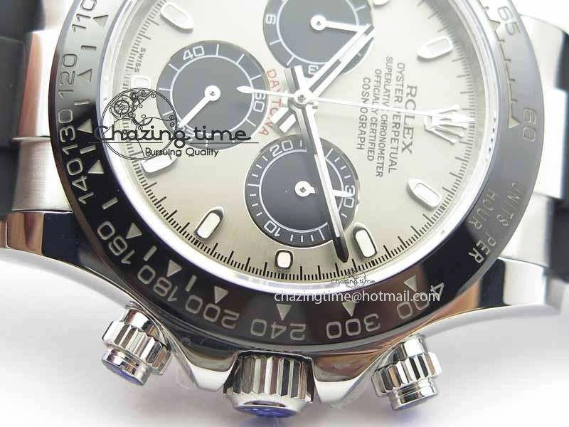 Daytona 116519LN 2016 Baselworld JH Best Edition Gray Dial On Rubber Strap A4130 (Free XS rubber strap) Compact 3648