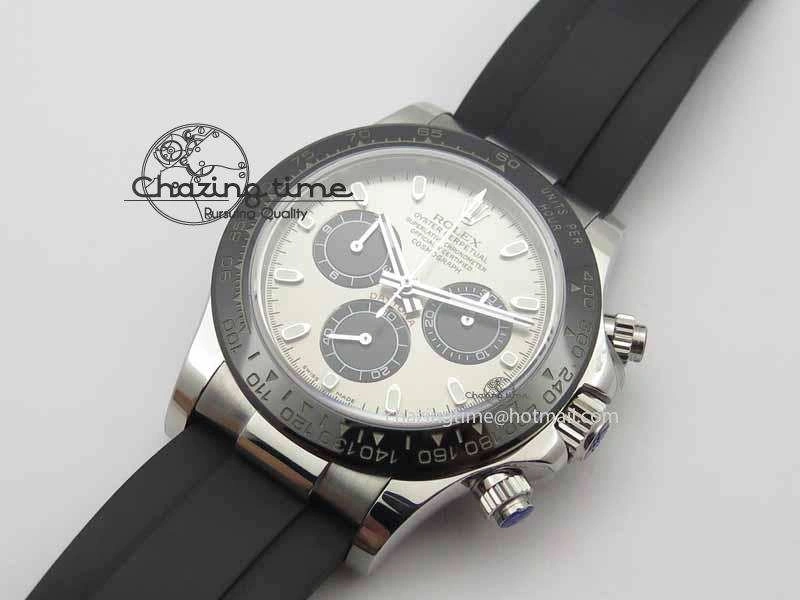 Daytona 116519LN 2016 Baselworld JH Best Edition Gray Dial On Rubber Strap A4130 (Free XS rubber strap) Compact 3648