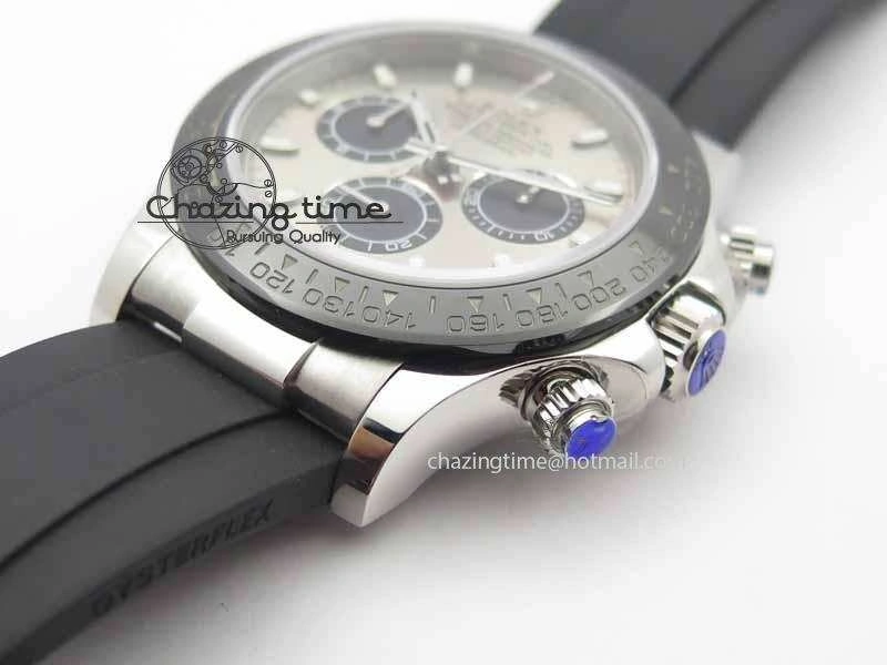 Daytona 116519LN 2016 Baselworld JH Best Edition Gray Dial On Rubber Strap A4130 (Free XS rubber strap) Compact 3648
