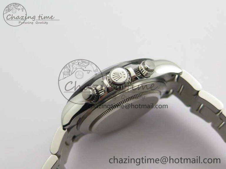 Daytona 116519LN JH Best Edition Gray Dial Ceramic Bezel On SS Bracelet A Premium 3556