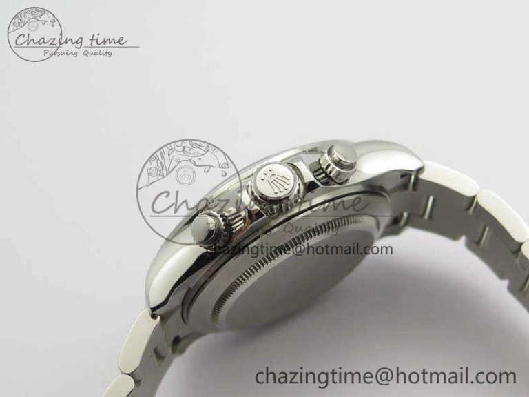 Practical Daytona 116519LN JH Best Edition Gray Dial SS Bezel On SS Bracelet A 3559