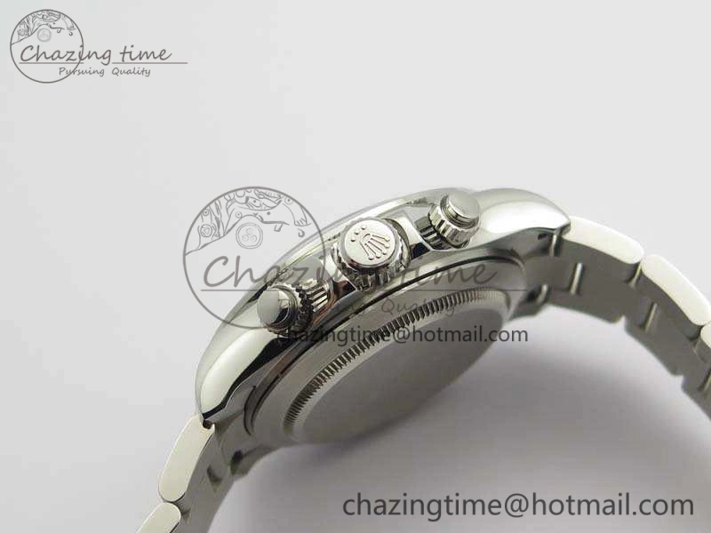 Practical Daytona 116519LN JH Best Edition Gray Dial SS Bezel On SS Bracelet A 3559