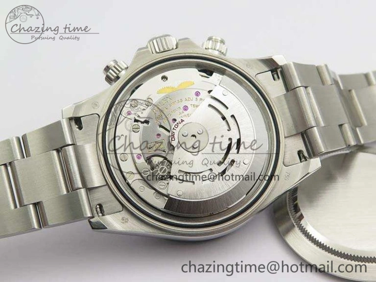 Practical Daytona 116519LN JH Best Edition Gray Dial SS Bezel On SS Bracelet A 3559