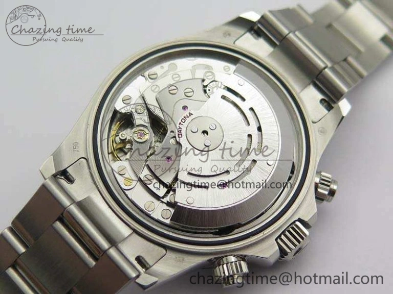 Practical Daytona 116519LN JH Best Edition Gray Dial SS Bezel On SS Bracelet A 3559