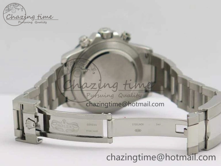 Practical Daytona 116519LN JH Best Edition Gray Dial SS Bezel On SS Bracelet A 3559