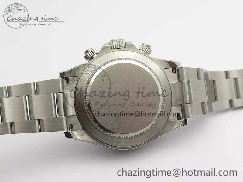 Practical Daytona 116519LN JH Best Edition Gray Dial SS Bezel On SS Bracelet A 3559
