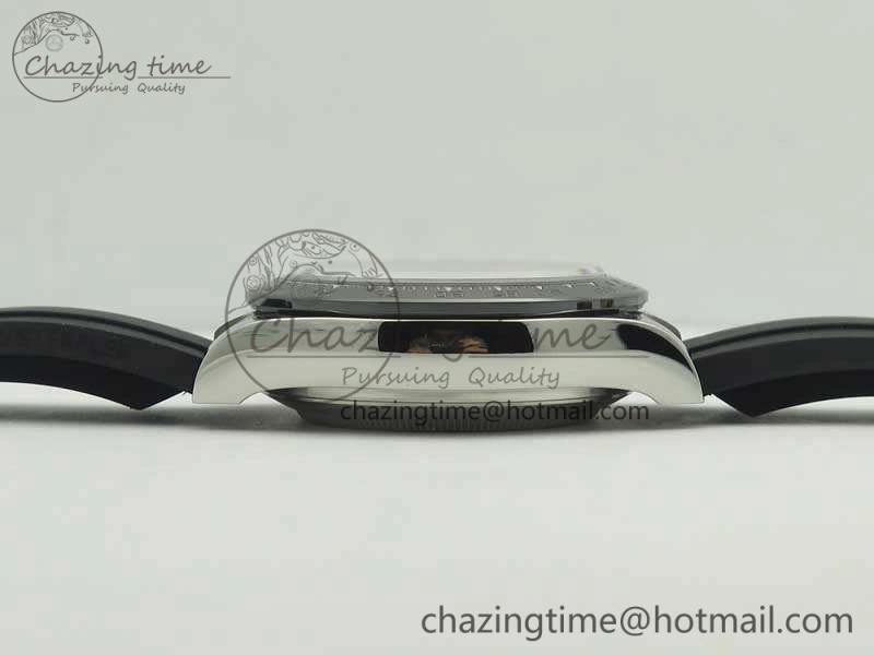 Daytona 116519LN JH Best White MOP Crystal Dial On Rubber Strap A4130 (Free XS Rubber ) FlexibleFit 3462