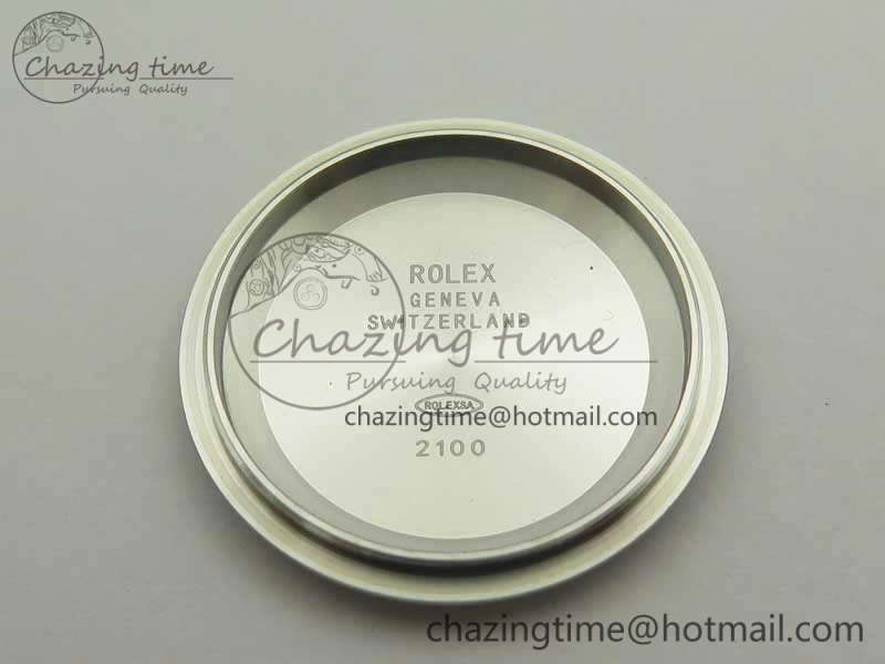 Daytona 116519LN JH Best White MOP Crystal Dial On Rubber Strap A4130 (Free XS Rubber ) FlexibleFit 3462