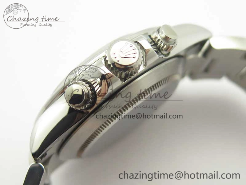 Daytona 116520 ARF 1:1 Best Edition 904L SS Case and Bracelet White Dial A4130 Super Clone V Functional 3419