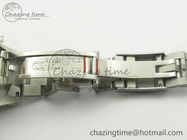 Daytona 116520 ARF 1:1 Best Edition 904L SS Case and Bracelet White Dial A4130 Super Clone V Functional 3419