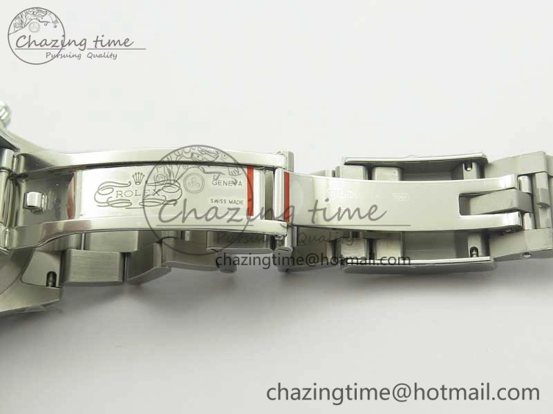 Daytona 116520 ARF 1:1 Best Edition 904L SS Case and Bracelet White Dial A4130 Super Clone V Functional 3419