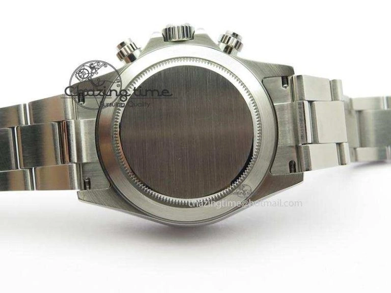 Popular Daytona 116520 BP Maker Best Edition Black Dial On SS Bracelet A7750 V 3948