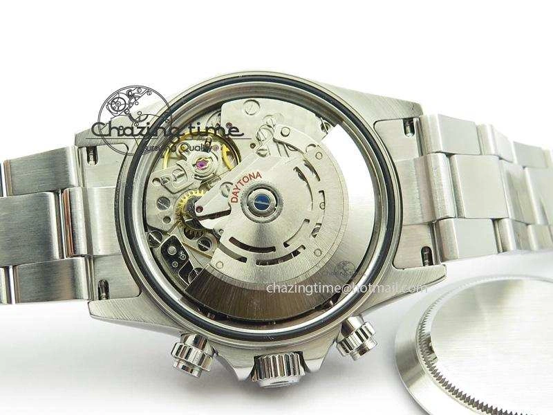 Popular Daytona 116520 BP Maker Best Edition Black Dial On SS Bracelet A7750 V 3948