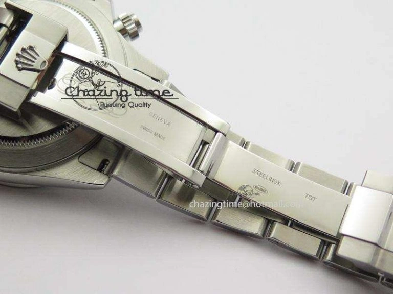 Popular Daytona 116520 BP Maker Best Edition Black Dial On SS Bracelet A7750 V 3948