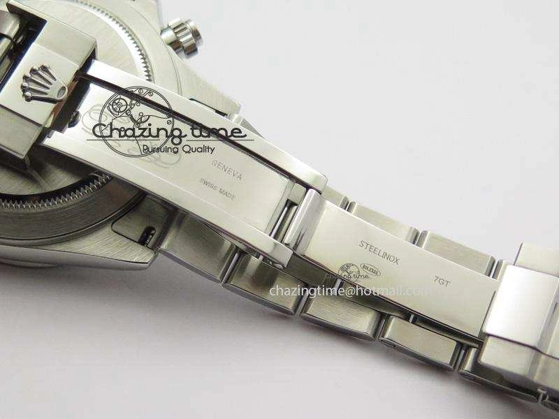 Popular Daytona 116520 BP Maker Best Edition Black Dial On SS Bracelet A7750 V 3948