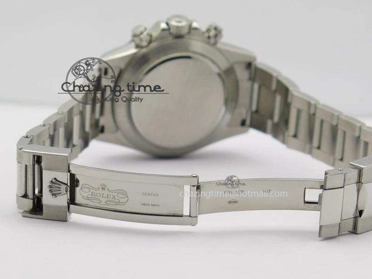 Popular Daytona 116520 BP Maker Best Edition Black Dial On SS Bracelet A7750 V 3948