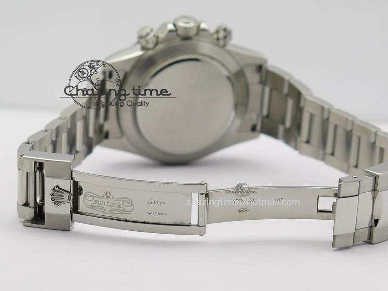 Popular Daytona 116520 BP Maker Best Edition Black Dial On SS Bracelet A7750 V 3948