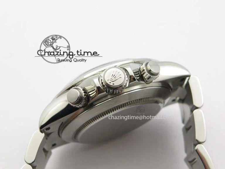 Daytona 116520 BP Maker Best Edition White Dial On SS Bracelet A7750 V Flexible 3946