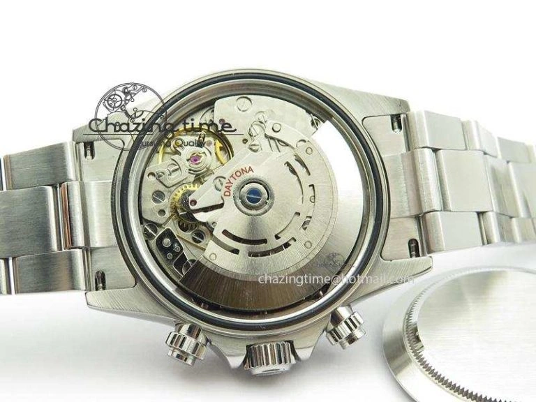 Daytona 116520 BP Maker Best Edition White Dial On SS Bracelet A7750 V Flexible 3946