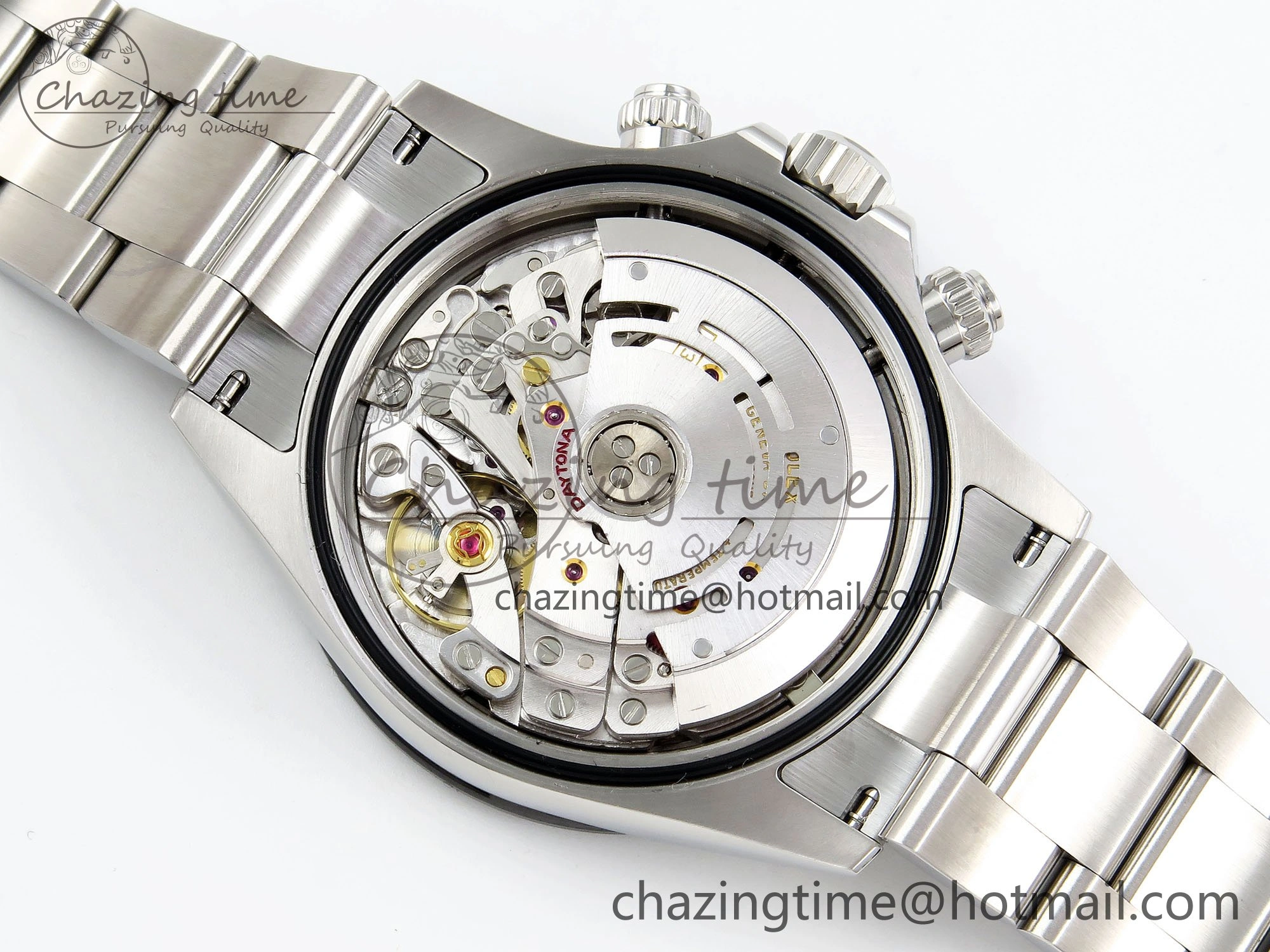 Tailored Daytona 116520 Clean 1:1 Best Edition 904L SS Case and Bracelet Black Dial SA4130 V 1556