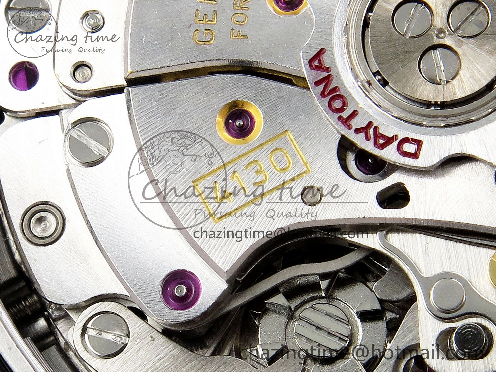 Tailored Daytona 116520 Clean 1:1 Best Edition 904L SS Case and Bracelet Black Dial SA4130 V 1556
