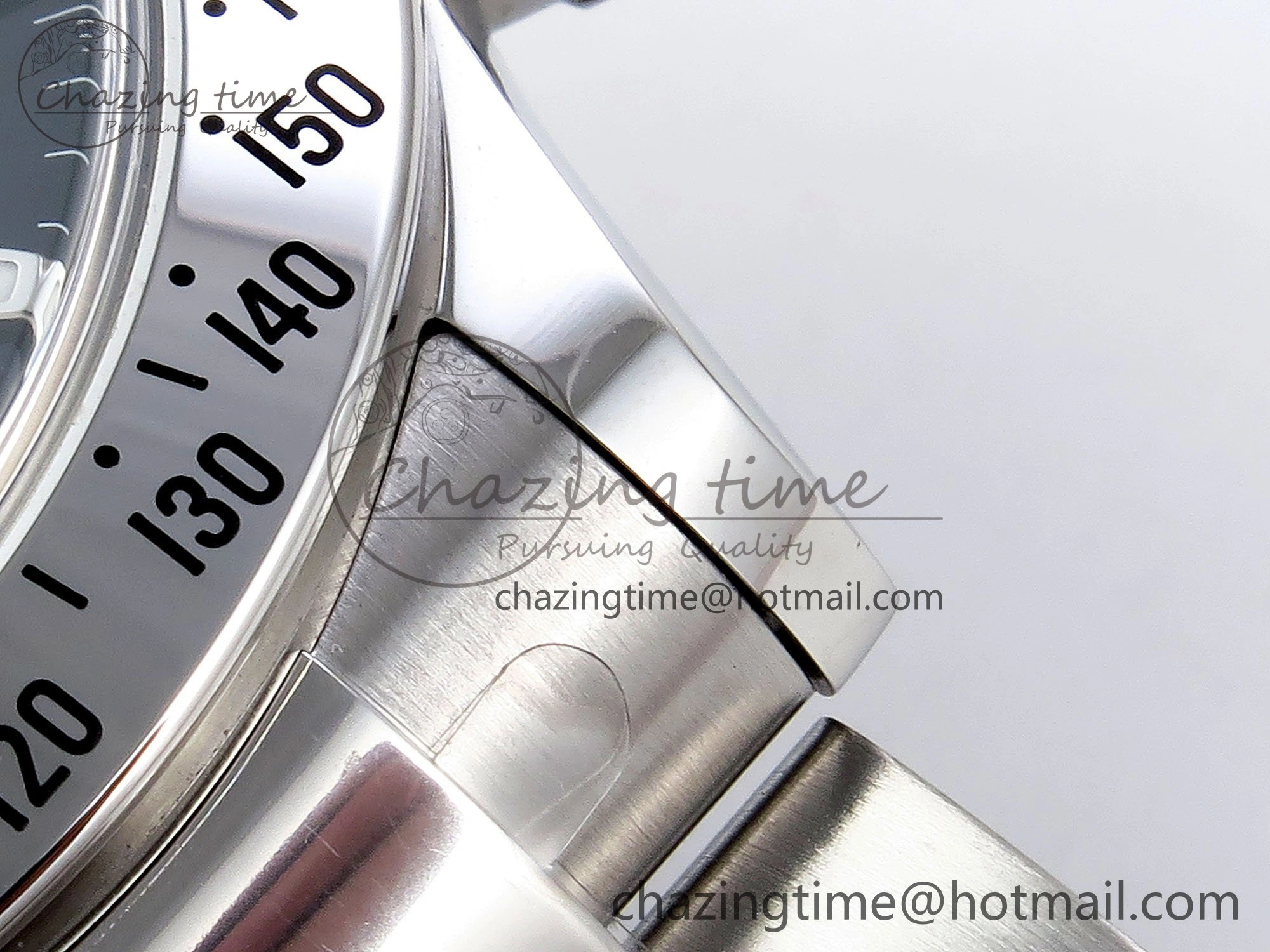 Tailored Daytona 116520 Clean 1:1 Best Edition 904L SS Case and Bracelet Black Dial SA4130 V 1556