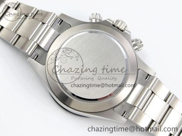 Daytona 116520 Clean 1:1 Best Edition 904L SS Case and Bracelet White Dial SA4130 V Sustainable 1557