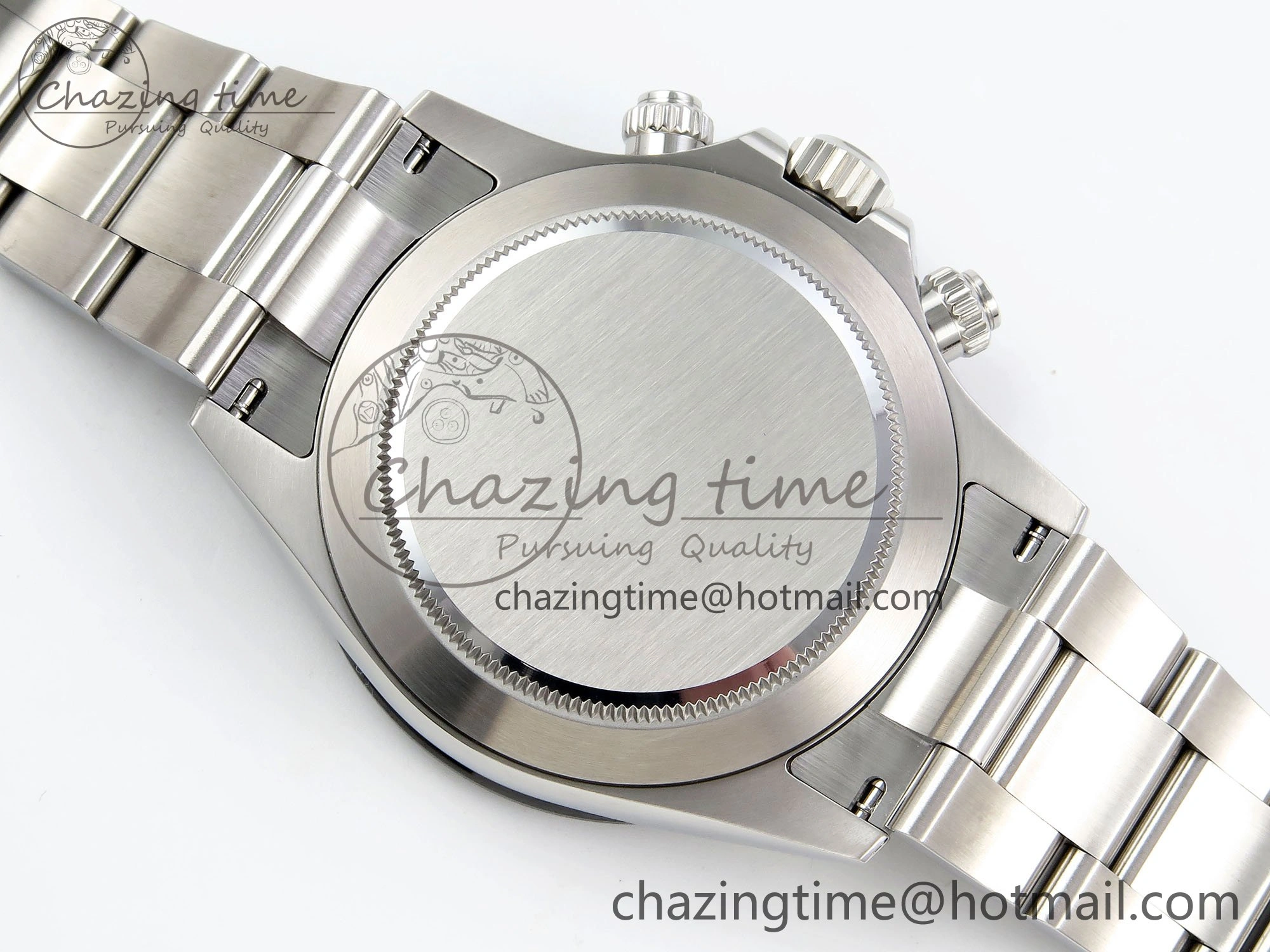 Daytona 116520 Clean 1:1 Best Edition 904L SS Case and Bracelet White Dial SA4130 V Sustainable 1557