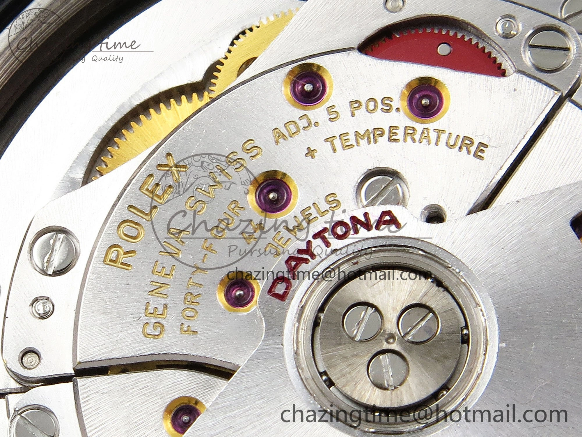 Daytona 116520 Clean 1:1 Best Edition 904L SS Case and Bracelet White Dial SA4130 V Sustainable 1557