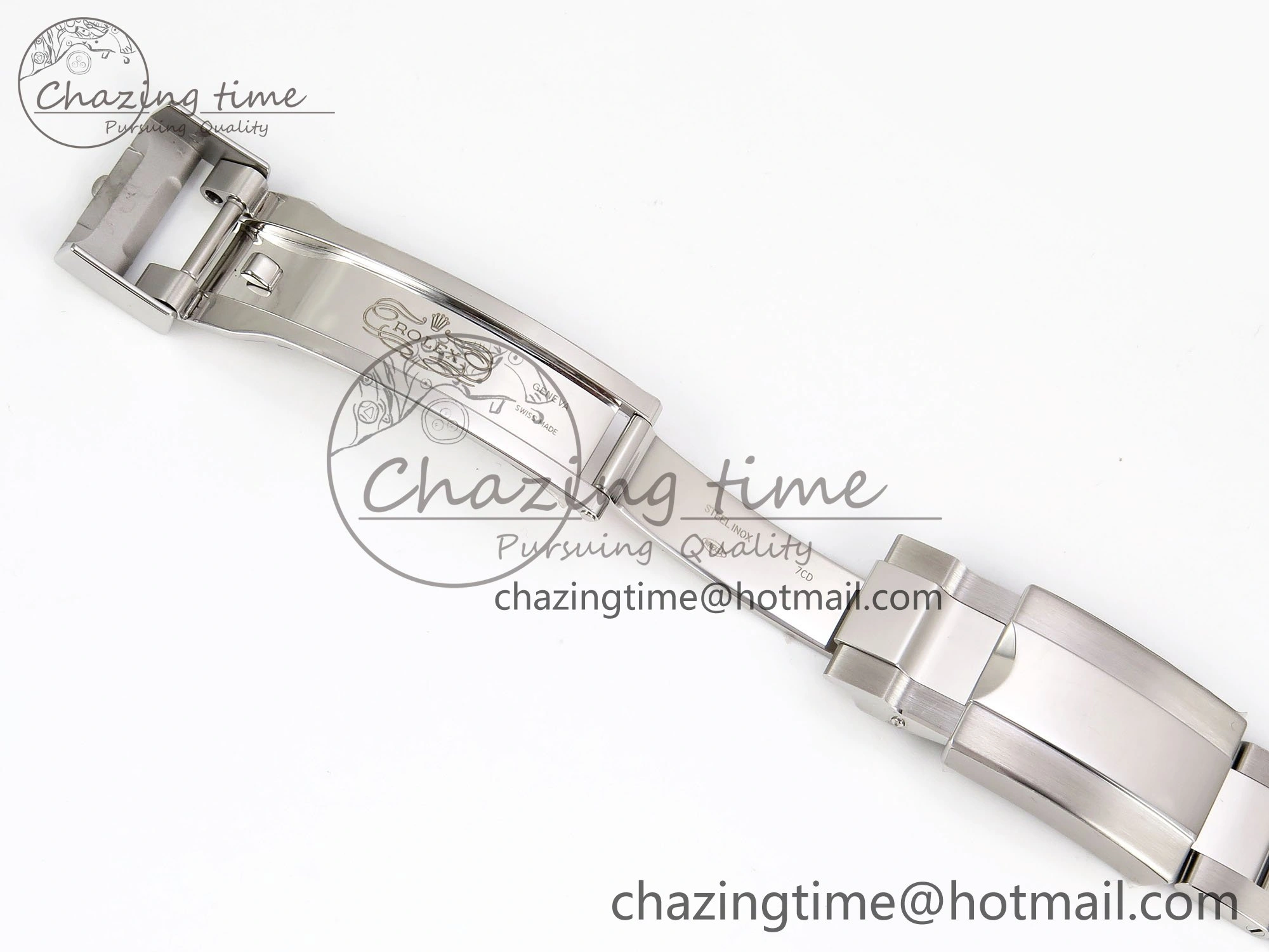 Daytona 116520 Clean 1:1 Best Edition 904L SS Case and Bracelet White Dial SA4130 V Sustainable 1557