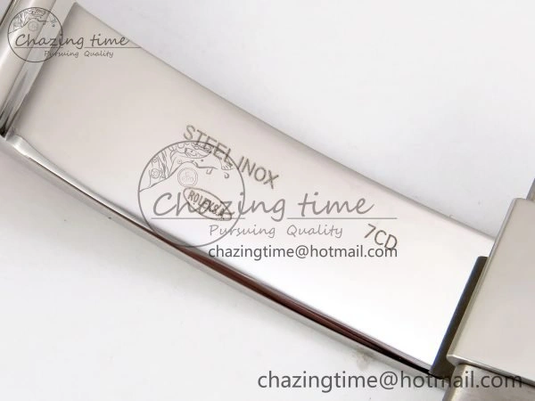 Daytona 116520 Clean 1:1 Best Edition 904L SS Case and Bracelet White Dial SA4130 V Sustainable 1557
