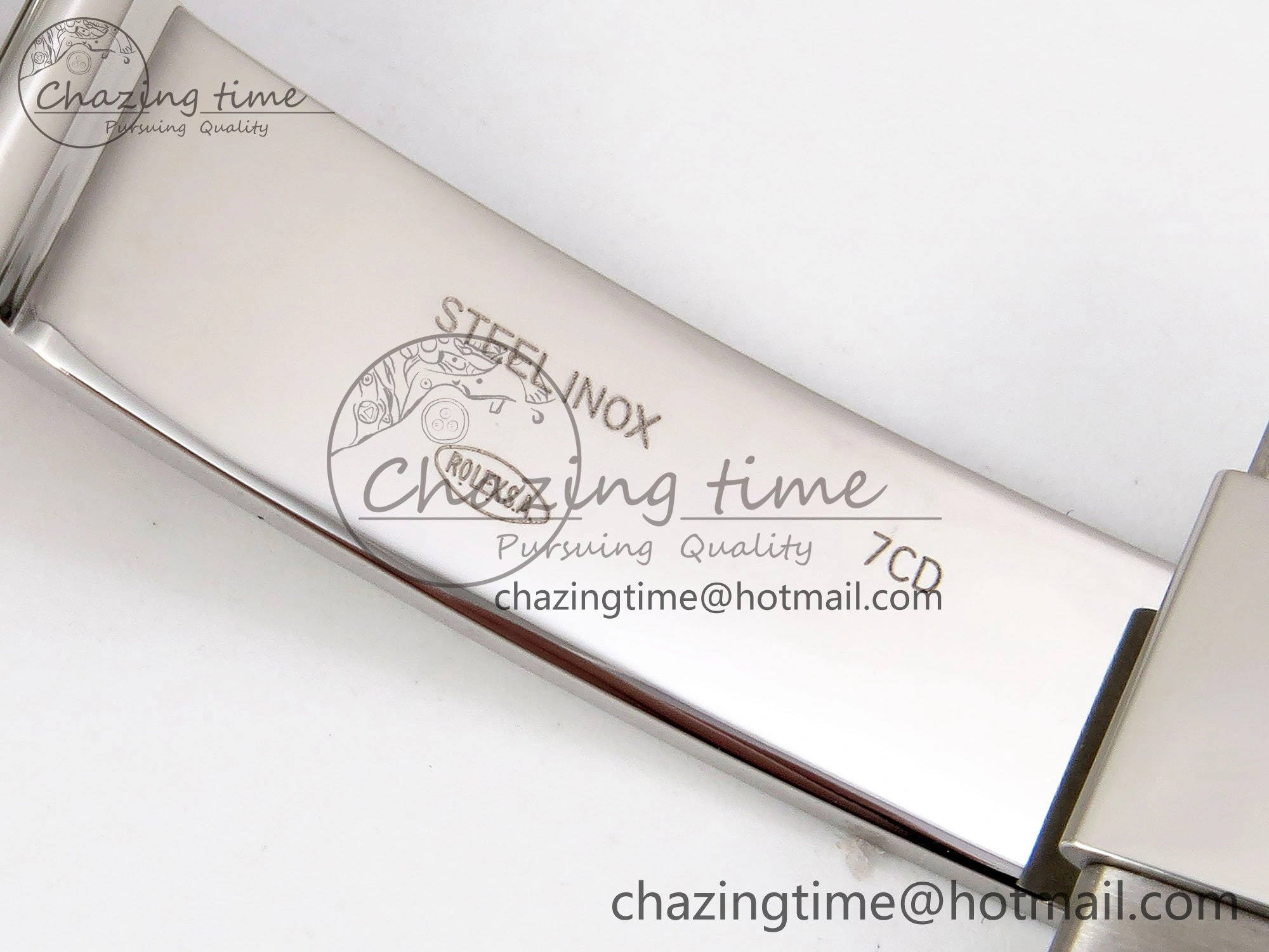 Daytona 116520 Clean 1:1 Best Edition 904L SS Case and Bracelet White Dial SA4130 V Sustainable 1557