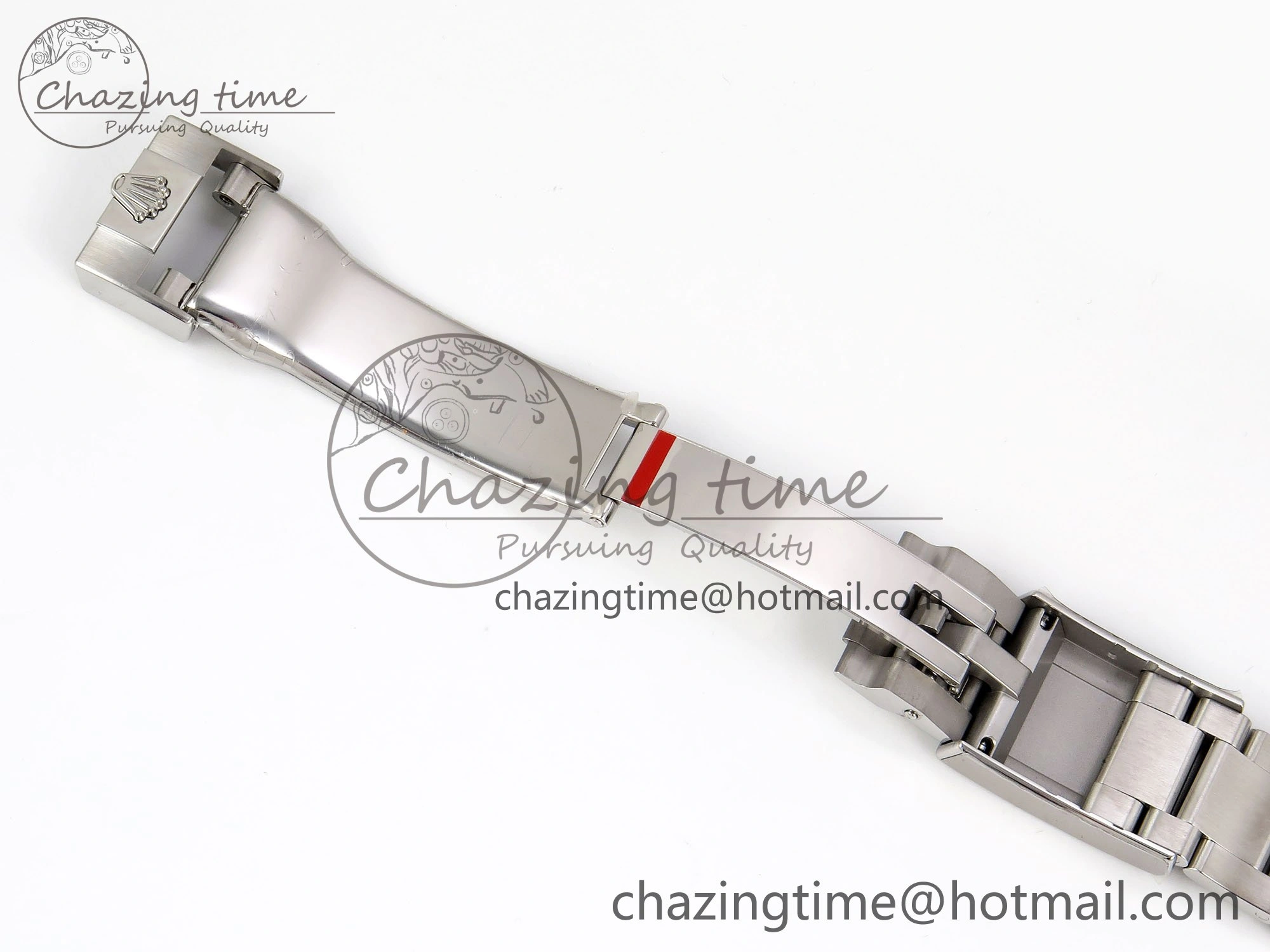Daytona 116520 Clean 1:1 Best Edition 904L SS Case and Bracelet White Dial SA4130 V Sustainable 1557