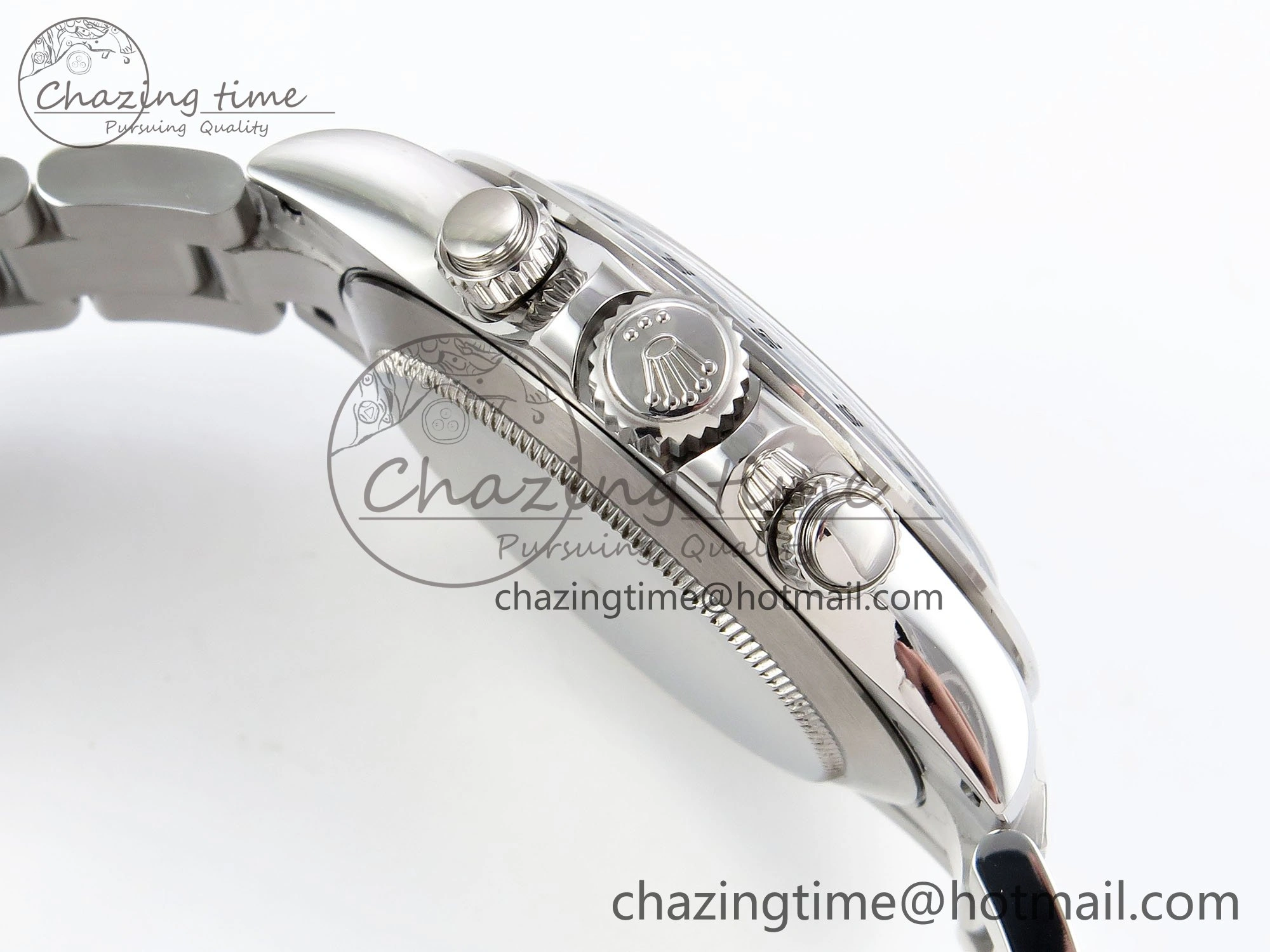 Daytona 116520 Clean 1:1 Best Edition 904L SS Case and Bracelet White Dial SA4130 V Sustainable 1557