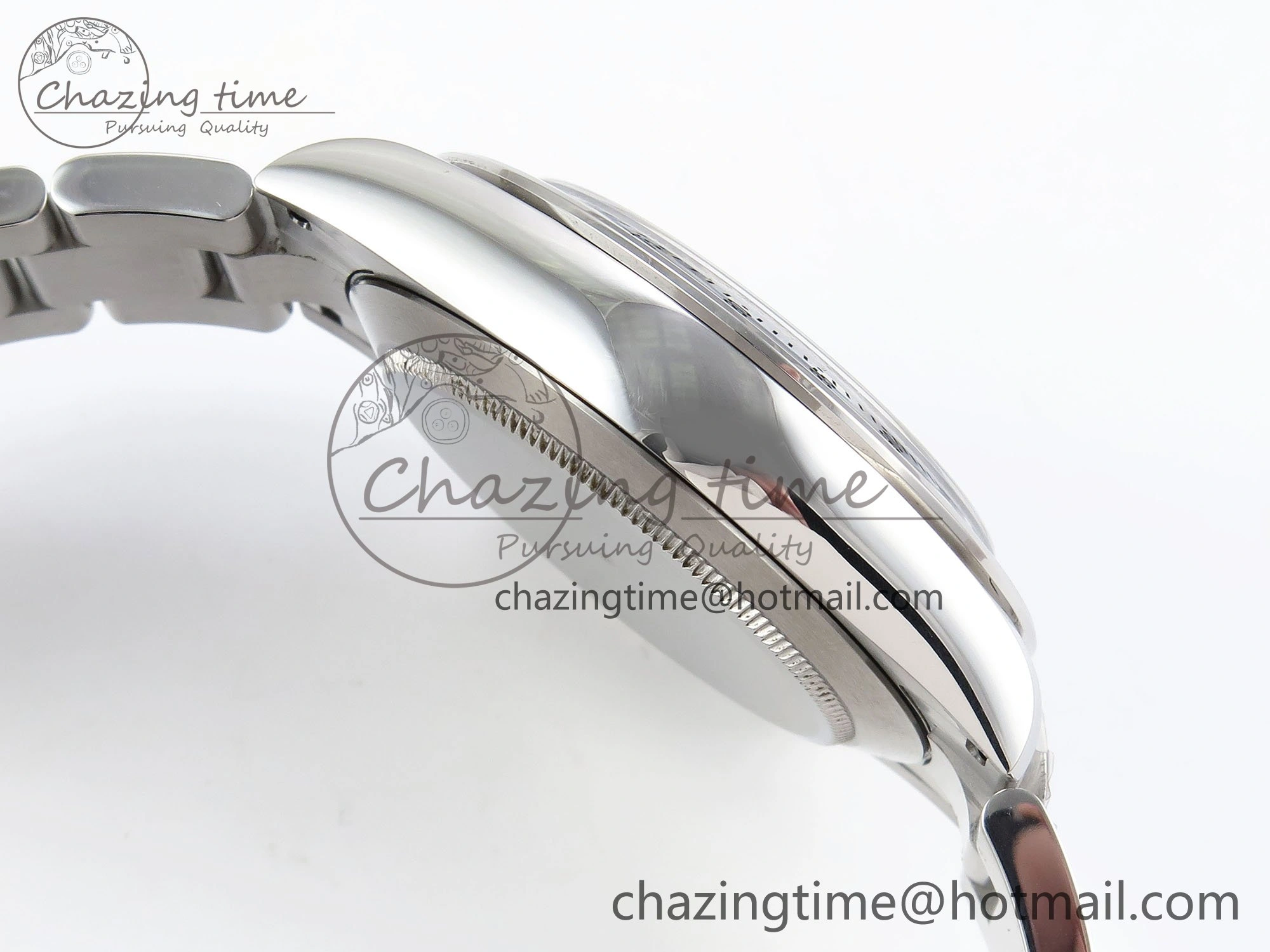 Daytona 116520 Clean 1:1 Best Edition 904L SS Case and Bracelet White Dial SA4130 V Sustainable 1557