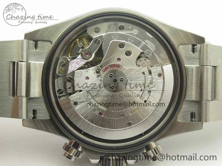 Refined Daytona 116520 GMF Best Edition 904L SS Case and Bracelet Black Dial A 3362