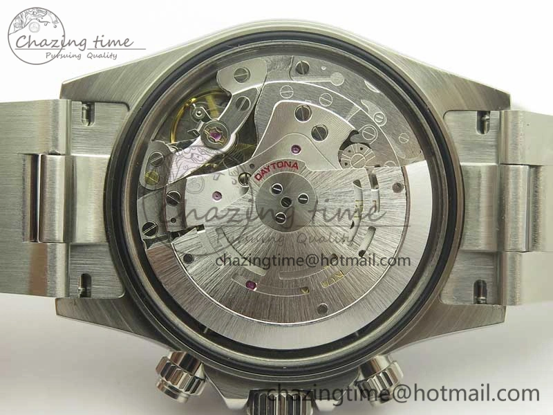 Refined Daytona 116520 GMF Best Edition 904L SS Case and Bracelet Black Dial A 3362