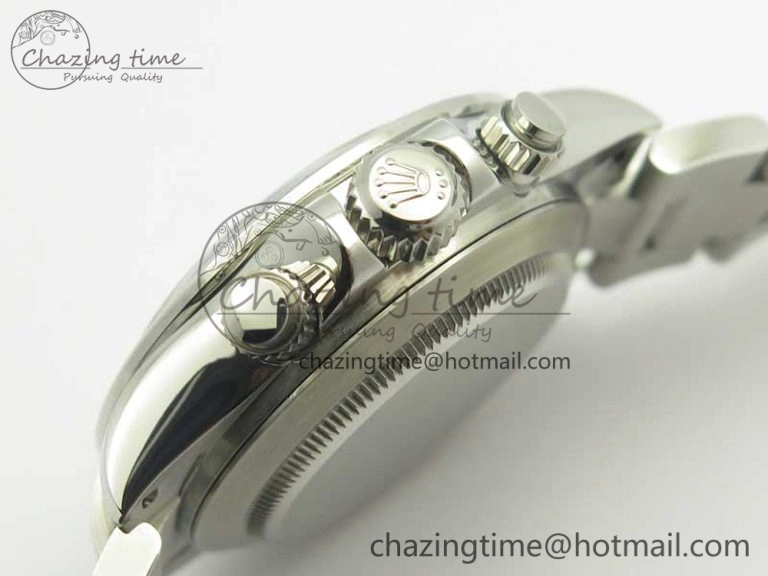 Daytona 116520 GMF Best Edition 904L SS Case and Bracelet White Dial A FreshLook 3363