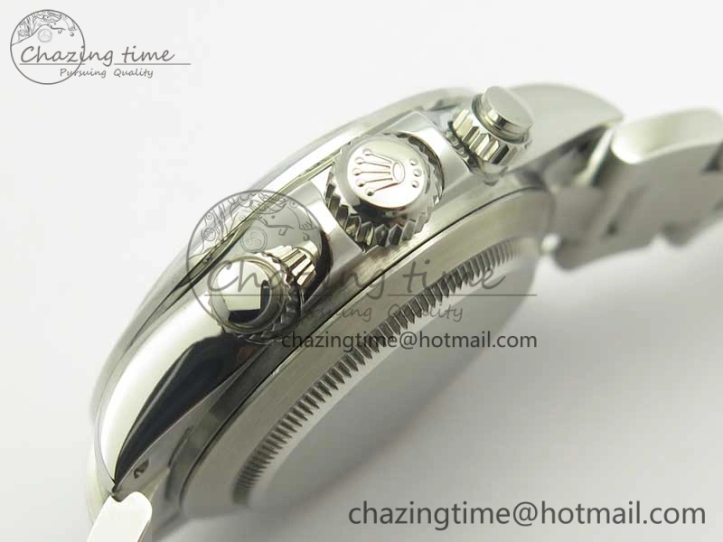 Daytona 116520 GMF Best Edition 904L SS Case and Bracelet White Dial A FreshLook 3363